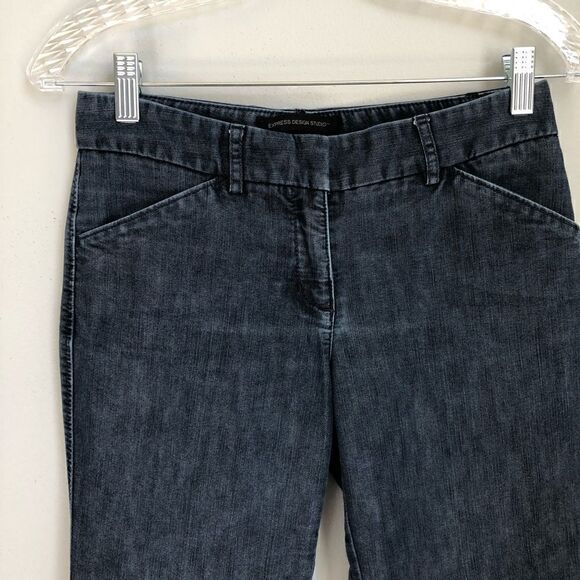 Express Editor Straight Leg Jeans - Picture 3 of 8